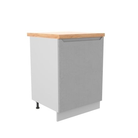 Кухня Модуль С 601 (правый) Тренто Штукатурка серая