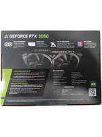 Видеокарта MSI GeForce RTX 3050 VENTUS 2X XS OC 8Gb