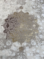 Zara Collection (240*340) - Tile/Mustard, орнамент