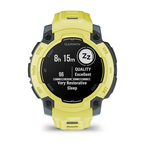 Умные часы Garmin Instinct E 45 mm Electric Lime with Electric Lime Band (010-02933-01)