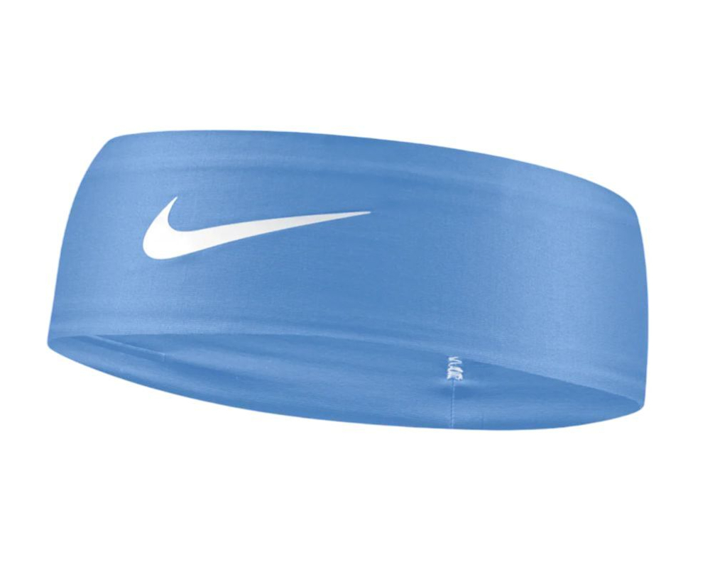 Повязка на голову Nike Dri-Fit Fury Classic - university blue/white