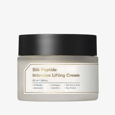 SUNGBOON EDITOR Лифтинг-крем с пептидами и золотом Silk Peptide Intensive Lifting Cream (50 мл)