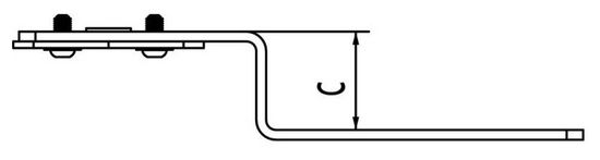 Кронштейн Рехау тип Z 42 (арт. 11055331008)