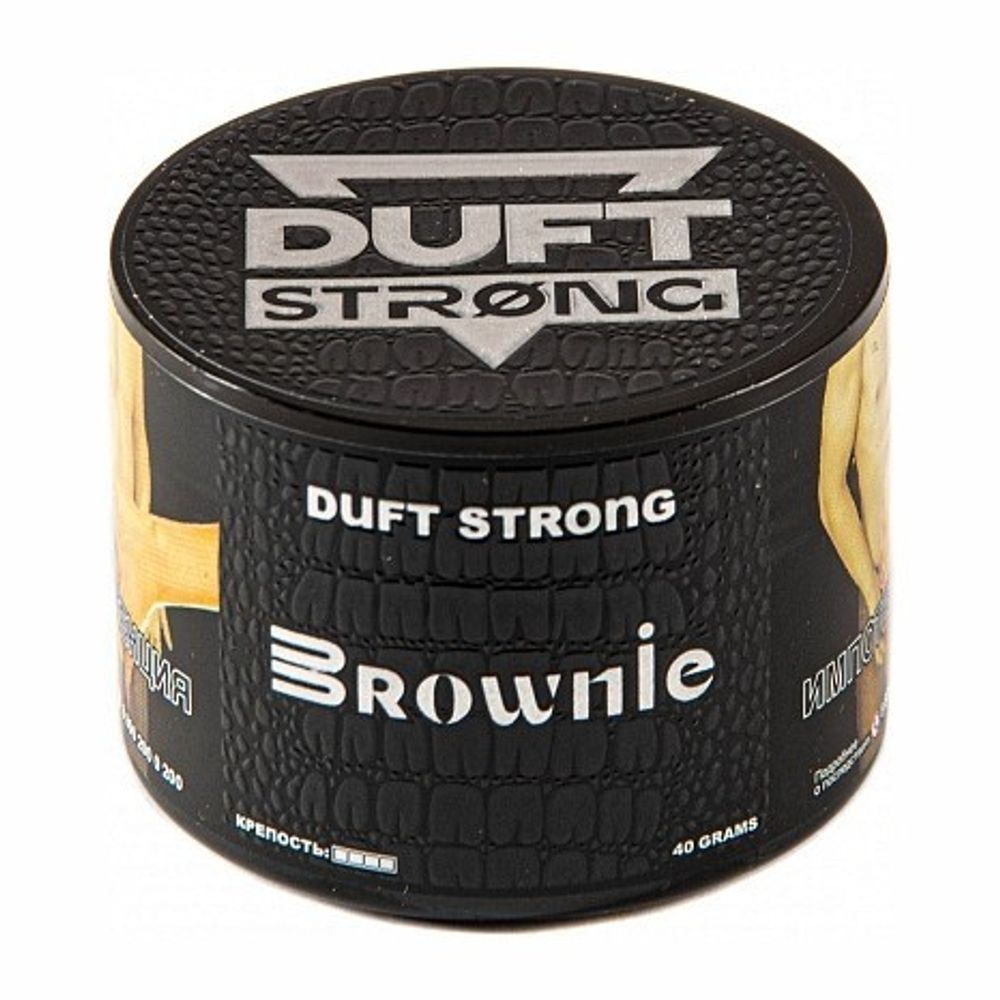 Duft Strong - Brownie (40g)