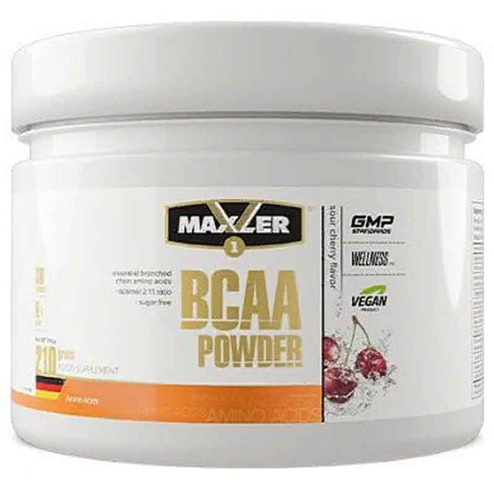 Maxler BCAA Powder 2:1:1 Sugar Free (210 гр.)
