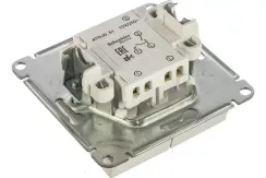 Выключатель Systeme Electric ATLASDESIGN 2-клавишный белый 35965