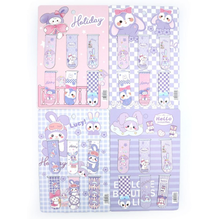 Закладки Lucy 6 шт