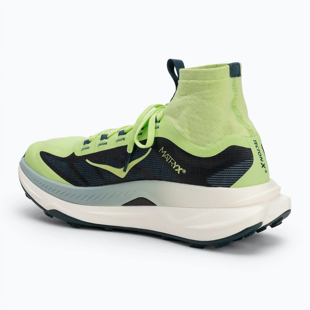 Кроссовки для бега HOKA Tecton X 3 tart apple/blue twilight