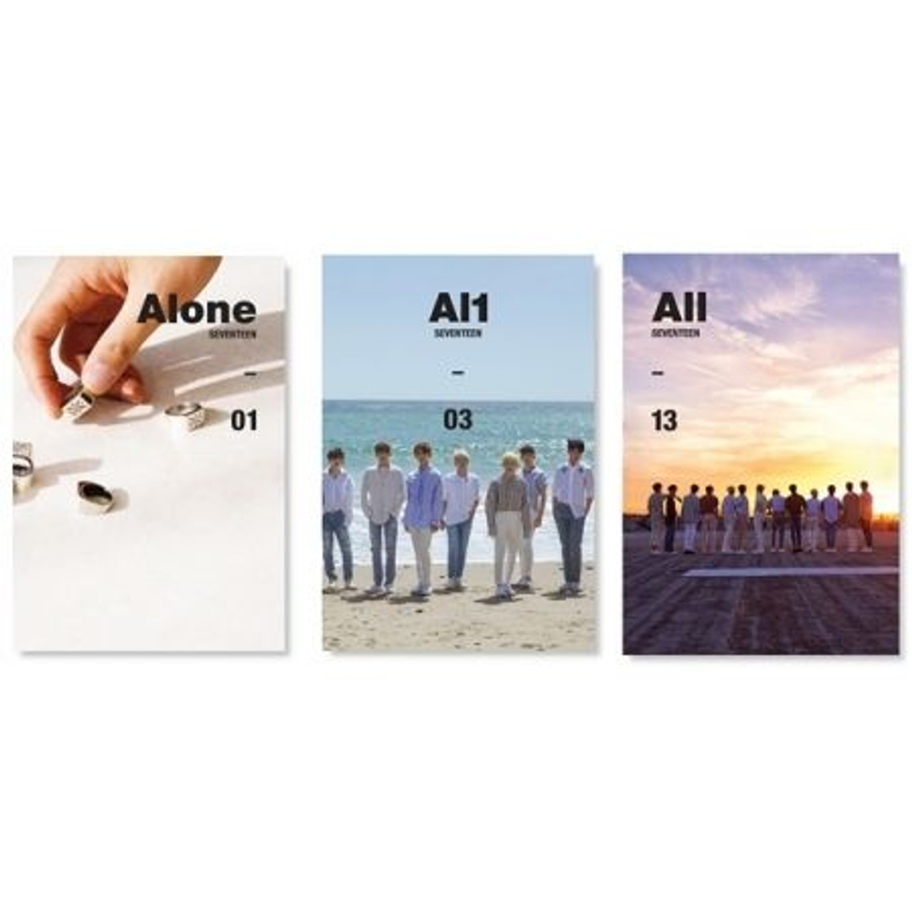 Альбом SEVENTEEN - AL1 4th Mini Album RANDOM Version