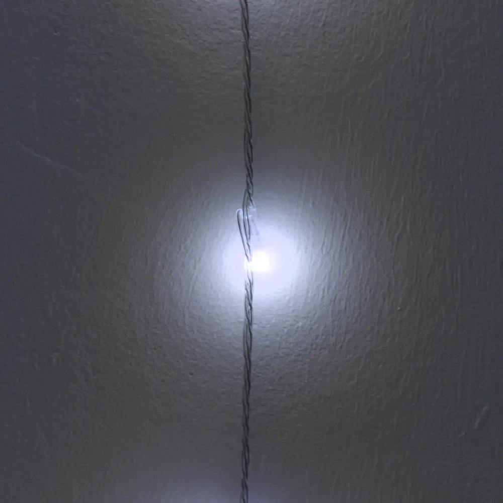 Гирлянда для дома ЗАНАВЕС «Bright light» Водопад 3м*3м 240 ламп LED, IP-20, 8 режимов. Белый (возможность соединения)