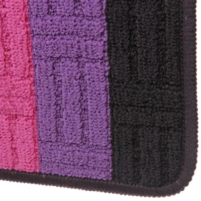 Коврик придверный «Колор» 38*58см фиолетовый