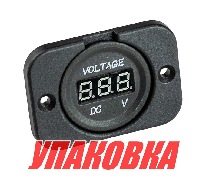 Вольтметр цифровой на панели 5-30 в (упаковка из 10 шт.)