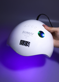 Лампа UV/LED SUN 5+ 48w ОРИГИНАЛ с кварцевыми диодами