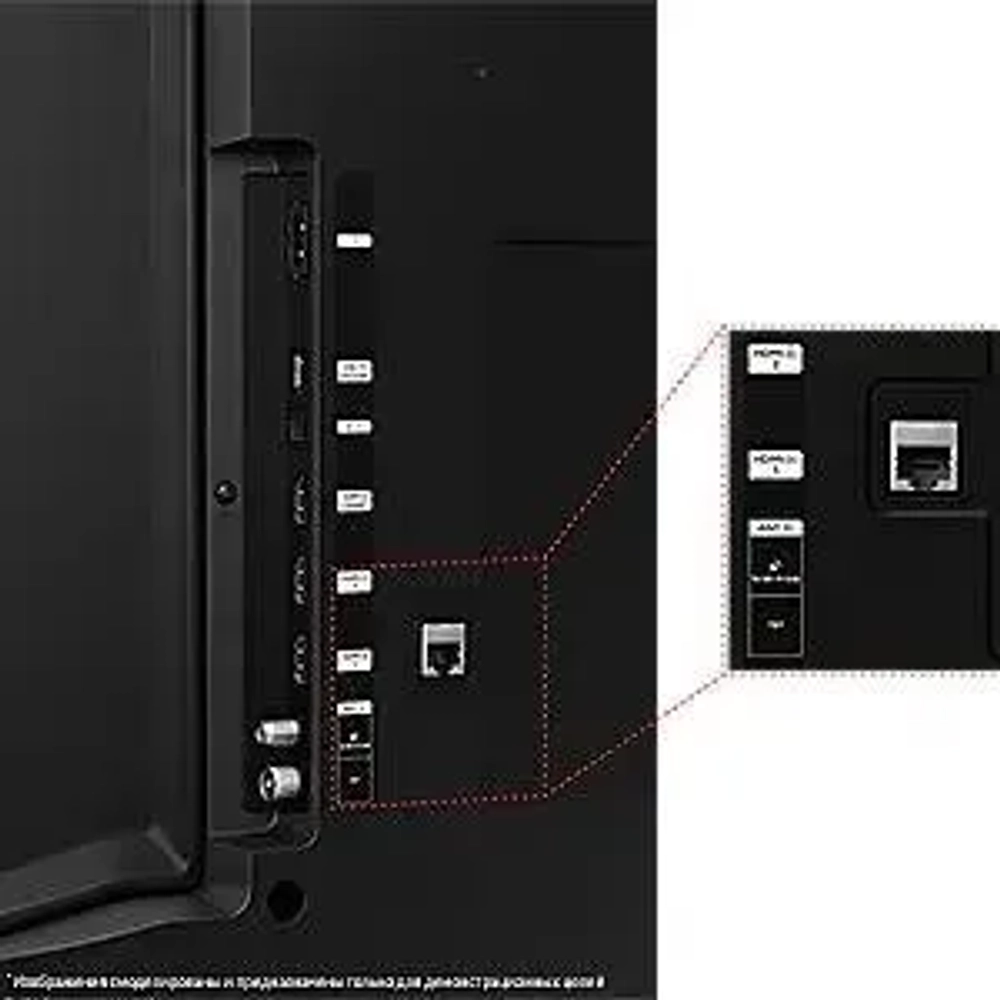 Телевизор Samsung UE55CU7100UXRU