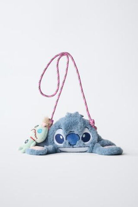 ZARA СУМКА LILO & STITCH © DISNEY, СИНИЙ