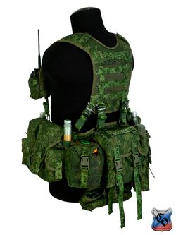 Аптечка отрывная SSO КМП MOLLE. EMP