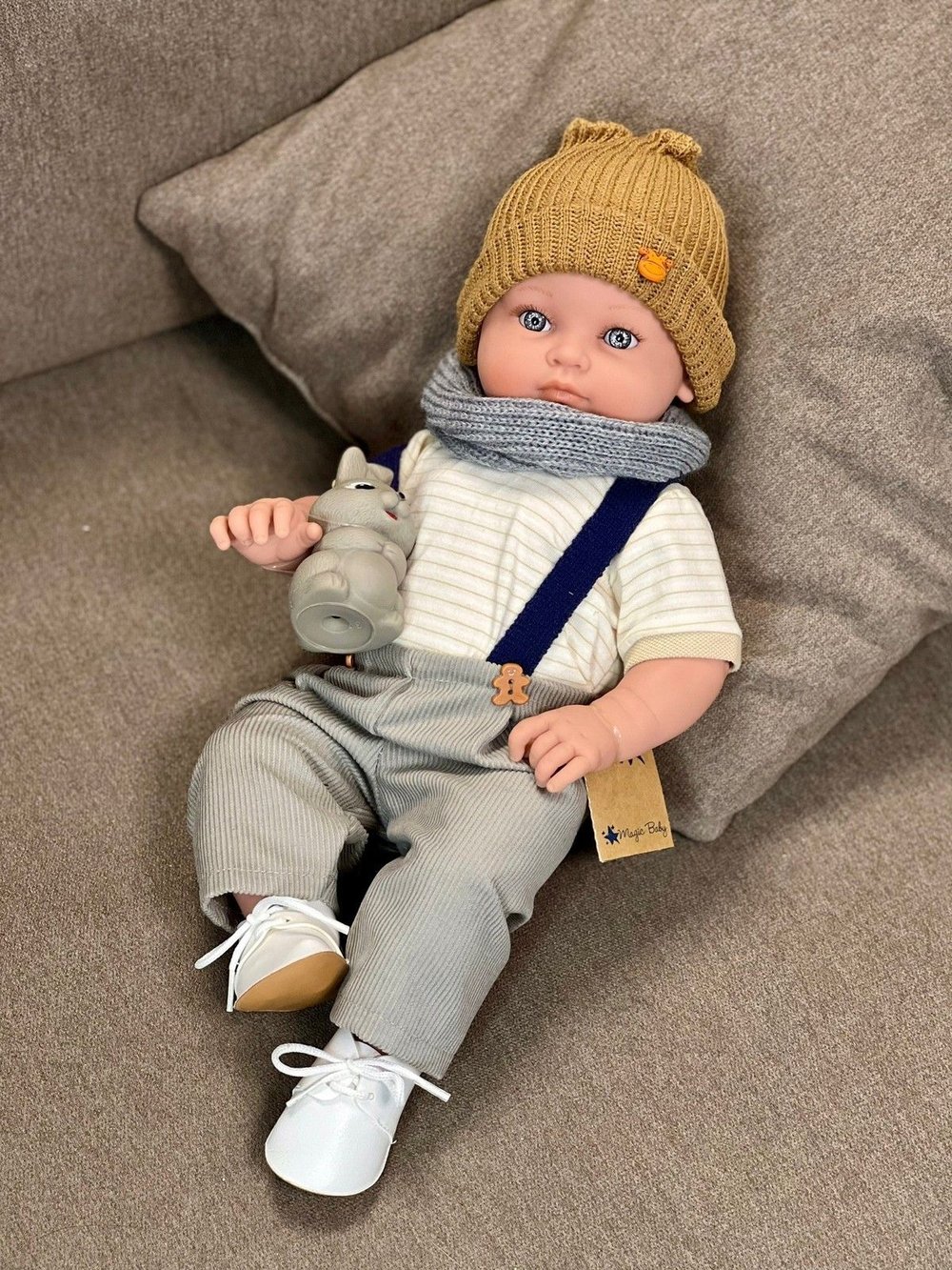 Кукла LAMAGIK виниловая 45см Arthur (46608)