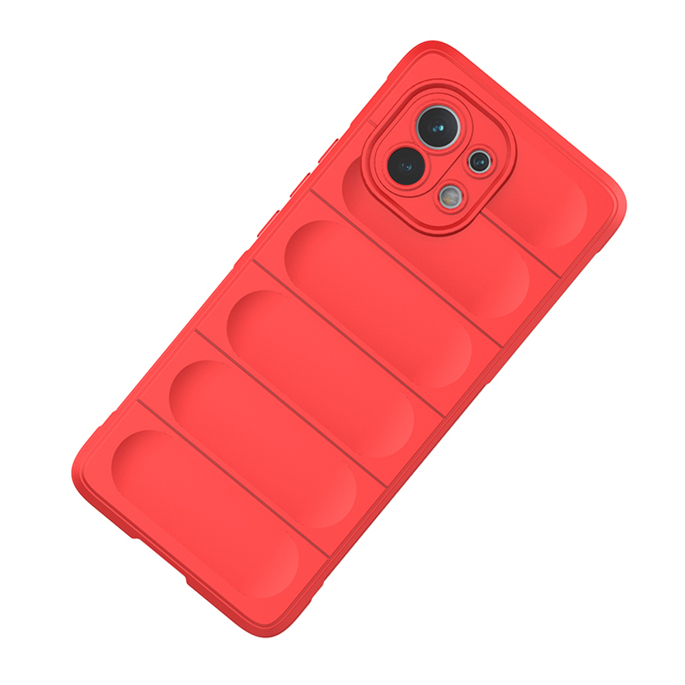 Противоударный чехол Flexible Case для Xiaomi Mi 11