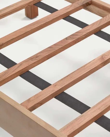 Кровать Licia 160х200 см из дерева манго