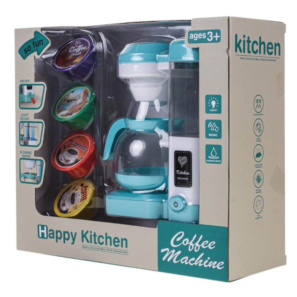 Быт.техника Кофеварка 18см, коробка 5538-2