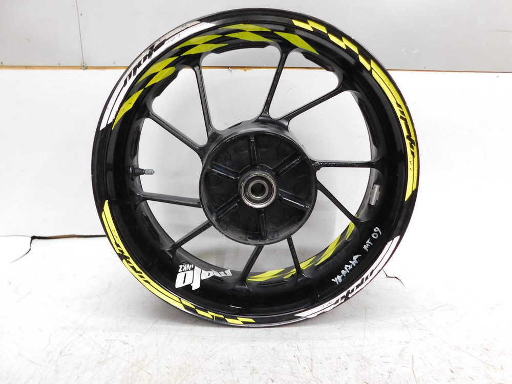 Колесо заднее Yamaha MT-09A RN52