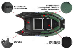 Лодка ПВХ STORMLINE ADVENTURE STANDARD 340