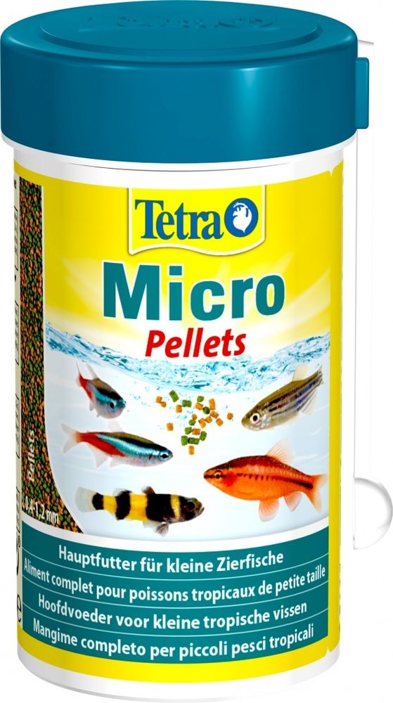 Tetra Micro Pellets 100мл