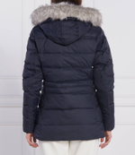 пуховая куртка tyra Tommy Hilfiger - темно-синий(WW0WW37486)