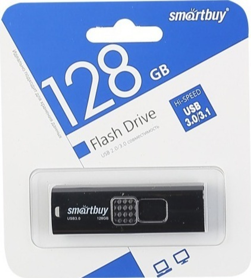 128GB USB Smartbuy Fashion black