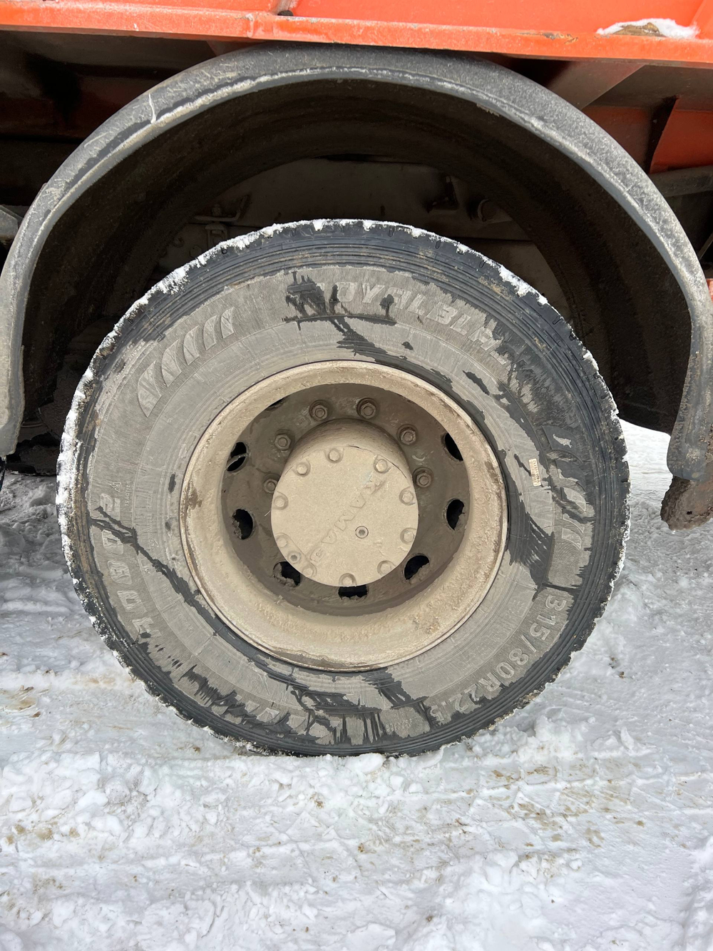 КамАЗ 6520 6x4 Самосвал 6520-3026041-53 (Дизельный, 11,8 л, 400 л.с., МТ)