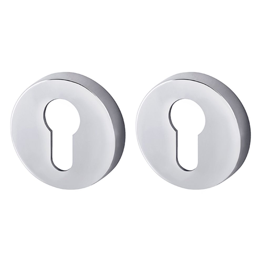 Накладка Armadillo (Армадилло) под цилиндр ET.R.URB52 (ET URB) CP-8 хром