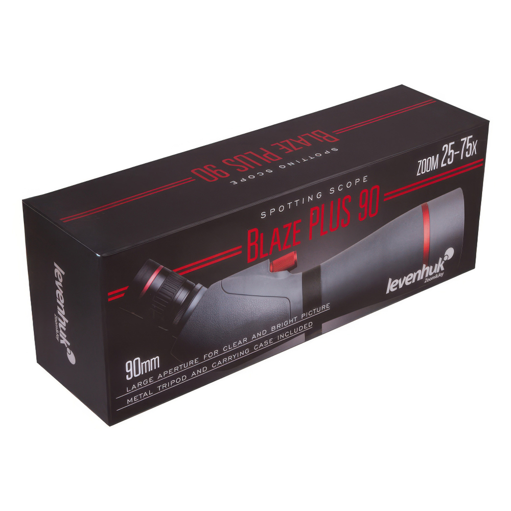 Зрительная труба Levenhuk Blaze PLUS 90 — упаковка
