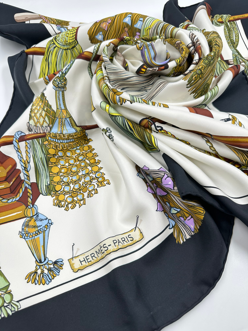 Платок Hermes «Passementerie»