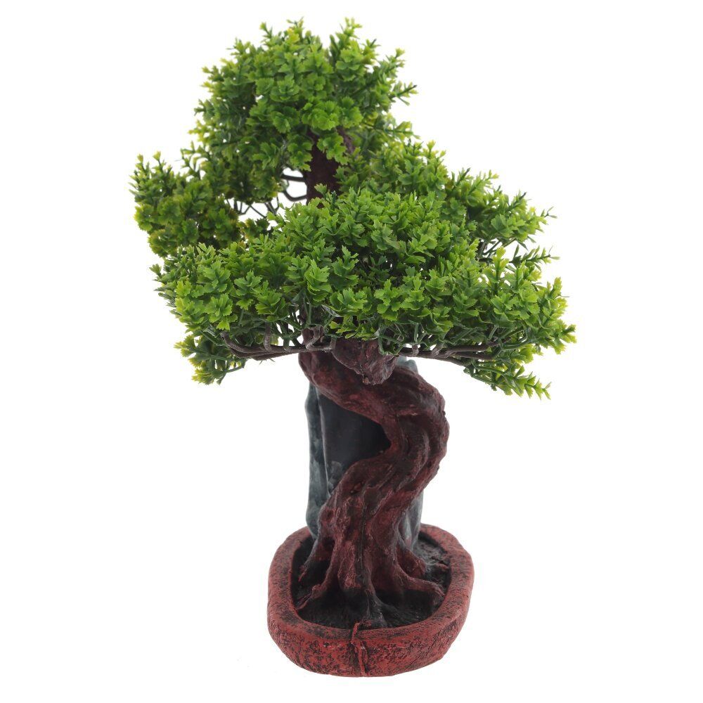 GAEM Цветочная композиция "Бонсай", L23 W21 H28 см, 2в.