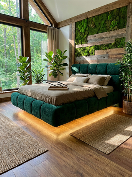 Металлический каркас для кровати