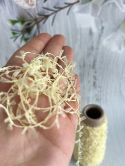 пряжа для вязания травка пушистая реснички