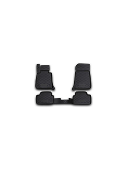 Коврики в салон для BMW 1-5D 2004-2011, 4 шт. (полиуретан) NLC.05.04.210K