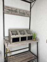 Ящик подвесной "Инканто" 54,5x18,5x28 см