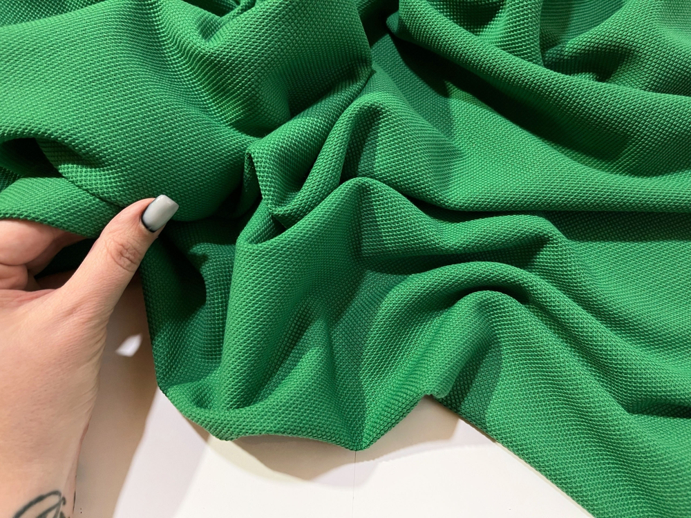 БЕНЕТТОН - Футер жаккард ПИКЕ (1388 Маша)