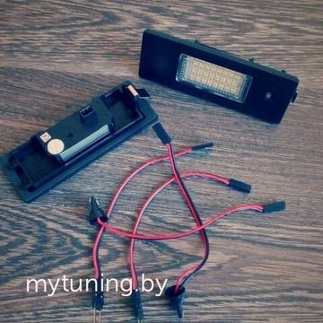 Подсветка номера LED для BMW E63/E64/E81/E87/Z4/MINI