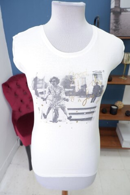 Топ In Extenso с принтом 44 размер