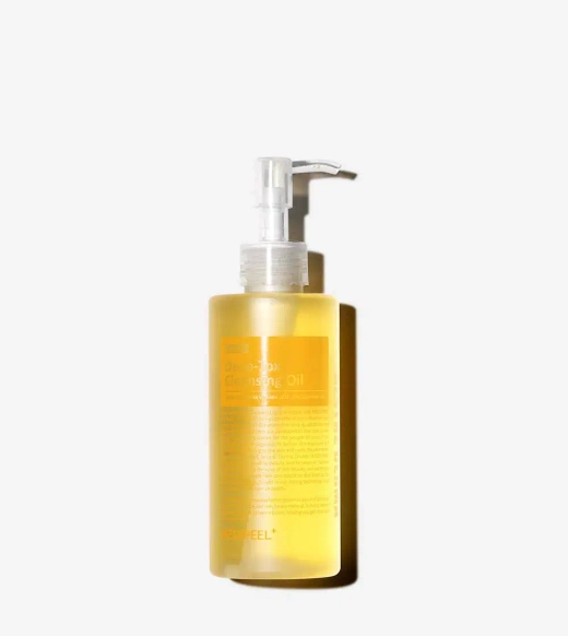 MEDIPEEL Витаминное гидрофильное масло с липосомами Vegan Vitamin Deep-Tox Cleansing Oil 200 мл.(срок годности апрель 2026)