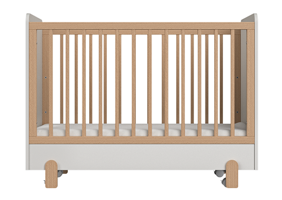 Кроватка Ice-cream (светло-серый)