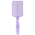 Расческа для волос массажная, широкая, 24х8 см, фиолетовая, MONTE VITA (МОНТЕ ВИТА), 457419