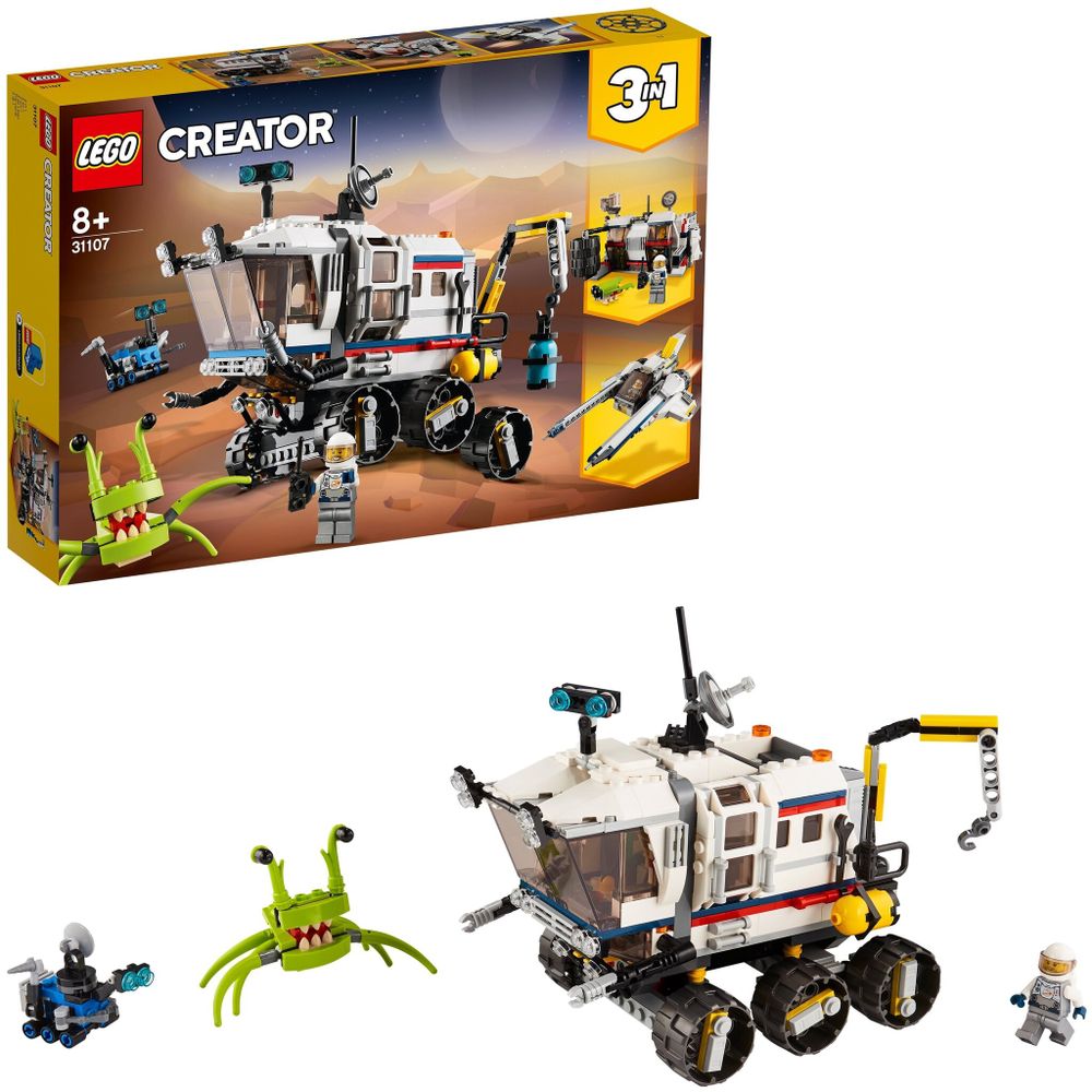 Конструктор LEGO Creator 31107 Исследовательский планетоход