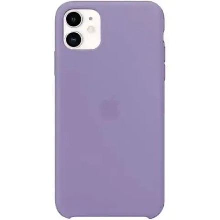 Чехол iPhone 11 Silicone Case copy (Lavender Gray)