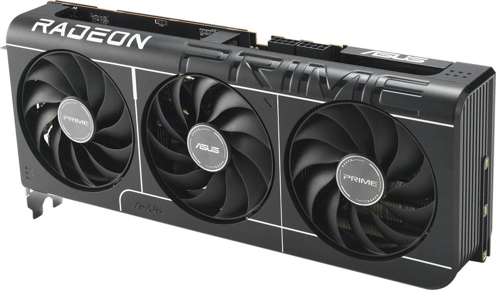 Видеокарта ASUS AMD  Radeon RX 9070 PRIME-RX9070-O16G 16ГБ PRIME, GDDR6, OC,  Ret