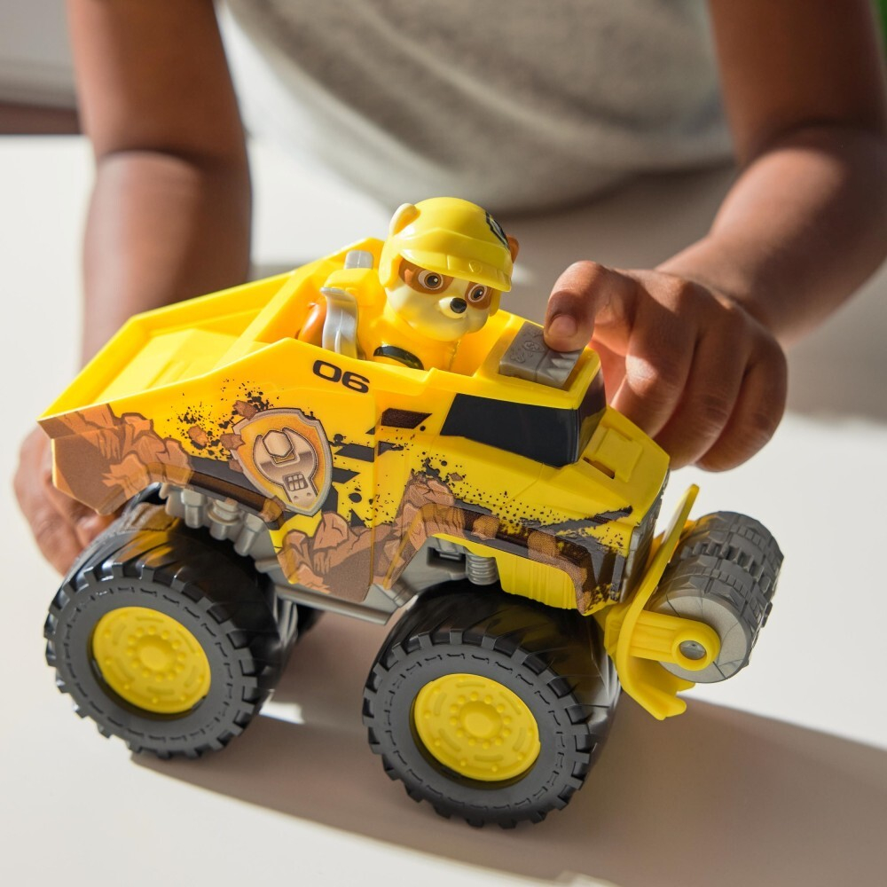 Psi Patrol - Rubble Rescue Wheels транспортное средство с трансформацией + фигурка собаки 20145710 / артикул   17776 6069304 20145710  / GTIN 778988452844