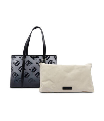 Сумка-шопер + поясная сумка Karl Lagerfeld - прозрачный(241W3961)