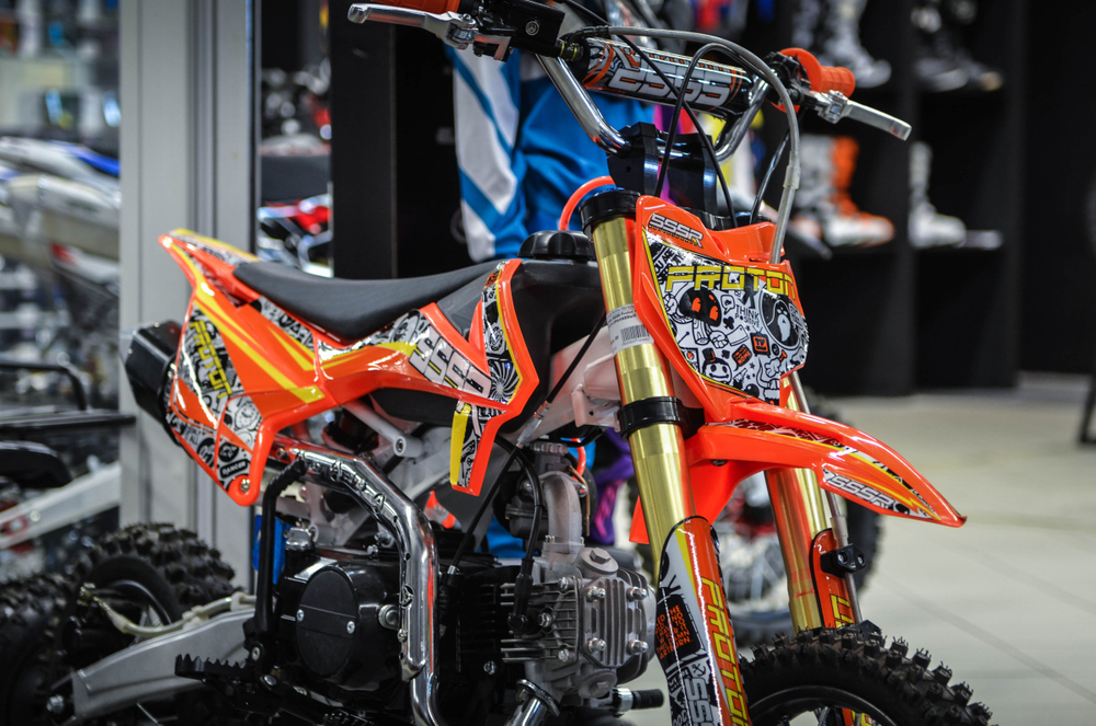 Питбайк SSSR Proton 125 12/10 ОРАНЖЕВЫЙ